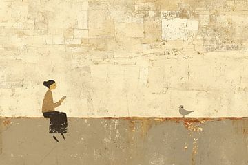 Harmony in Minimalism by ARTEO Paintings