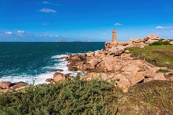Atlantikküste in der Bretagne