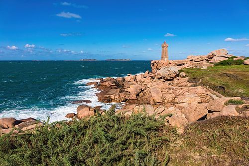 Atlantikküste in der Bretagne