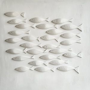 Les petits poissons de l'école