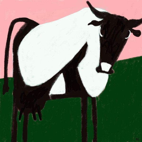 Farmers protests. Loosing temper van Martin Groenhout