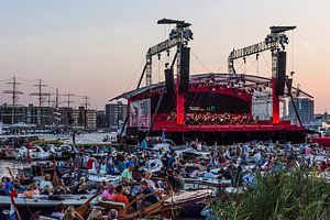 SAIL AMSTERDAM 2015: SAIL Music Marina sur Renzo Gerritsen