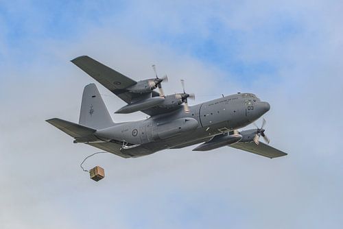 Royal New Zealand Air Force Lockheed C-130H Hercules.