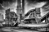 Coal storage in the port of Rotterdam by Hans Winterink thumbnail