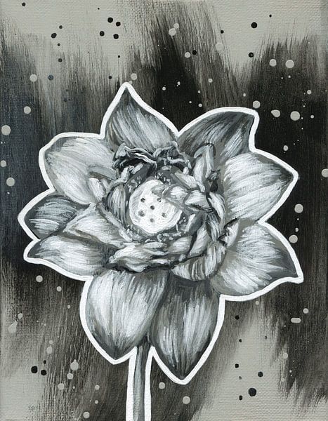 Lotus, nacht en dag van ART Eva Maria
