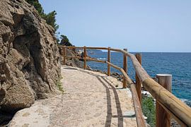 Footpath on the Costa Brava in Spain by Lensw0rld