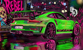 Porsche - Rebel sur Tanlenzt