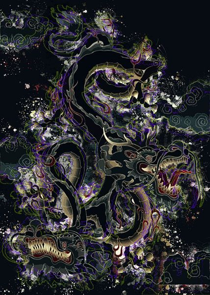 chinese new year dragon by Rizal Azhari