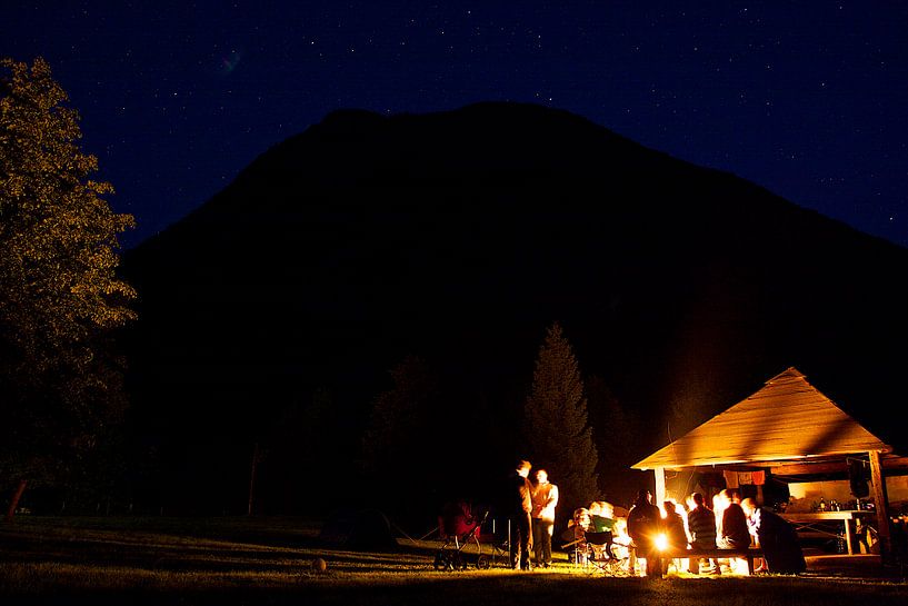 Übernachtung auf dem Campingplatz von Eddo Kloosterman