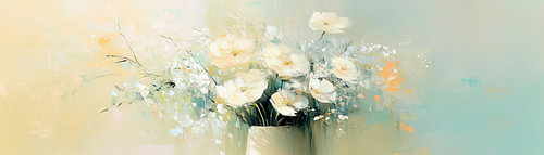 Flower 48.2636 by ARTEO Paintings