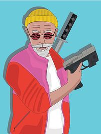 vieil homme sur Sfez