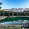 Lac Carezza sur Lex van Doorn