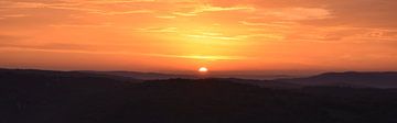 Panorama zonsopkomst von Gonnie van Hove