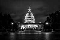 Capitol in the night