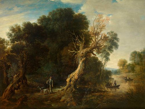 Woodland, Bonaventura Peeters de Oude