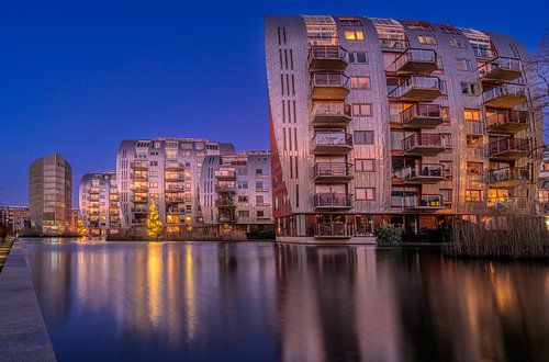 Het blauwe uurtje Paleiskwartier