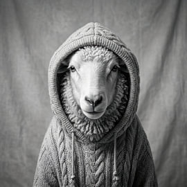 Mouton - laine chaude