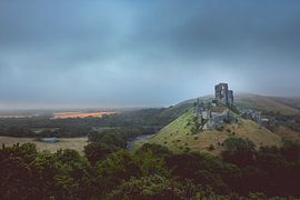 Corfe Castle in Dorset 2 von Stephanie Pfundt