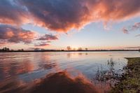 Sunset over the Rhine