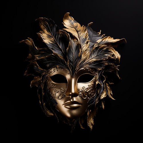 Gouden masker