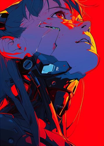 Anime Cyborg Cyberpunk