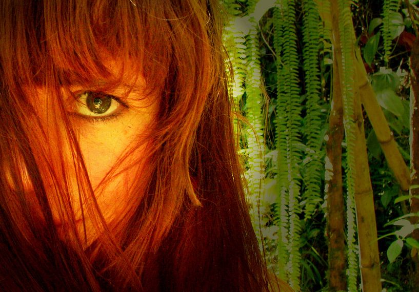 Jungle girl von Daphne Wessel