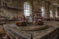 Urbex - Potterie werkplaats van Kimberly Kreuger thumbnail