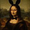 Mona Lisa Bunny von Poster Art Shop