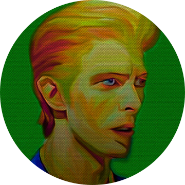 My name is David Bowie 1970 van Felix von Altersheim