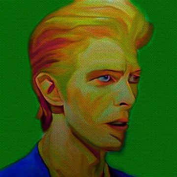 My name is David Bowie 1970 van Felix von Altersheim