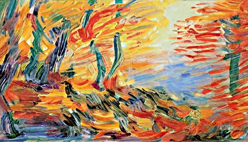 Herfst impressie van Alfred Grupstra