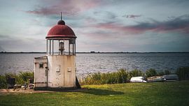 light of the horse of Marken by P Hogeveen