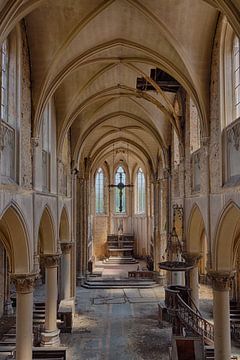 Urbex: Blaue Christuskirche von Carola Schellekens