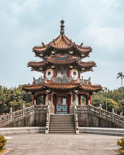 Pagoda in Taipei | Taiwan | travel photography