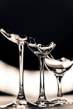 Destroyed glasses