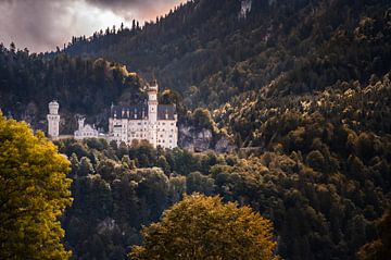 Schloss Neuschwanstein van Inge Jansen