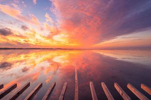 Sunrise.