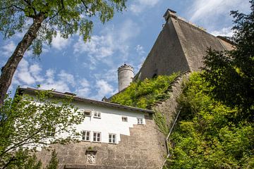 Salzbourg - Forteresse de Hohensalzburg sur t.ART