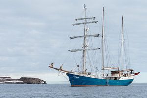 Tall Ship Barquentine Antigua