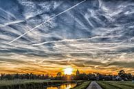 Beautiful sky of Holland van Willy Sybesma thumbnail