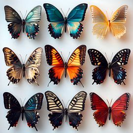 Vlinders van StudioMaria.nl