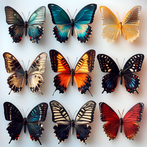 Butterflies by StudioMaria.nl