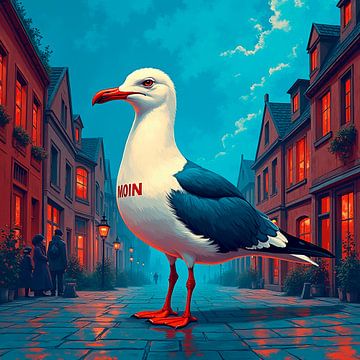 Seagull - MOIN by CASTILO
