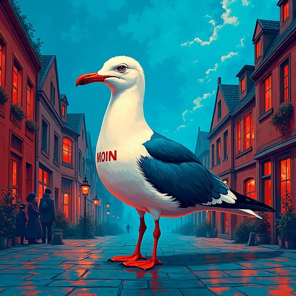 Möwe - MOIN von CASTILO