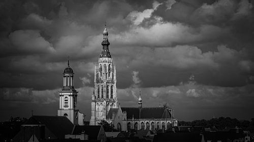 Grote Kerk - Breda - Noord Brabant - Nederland