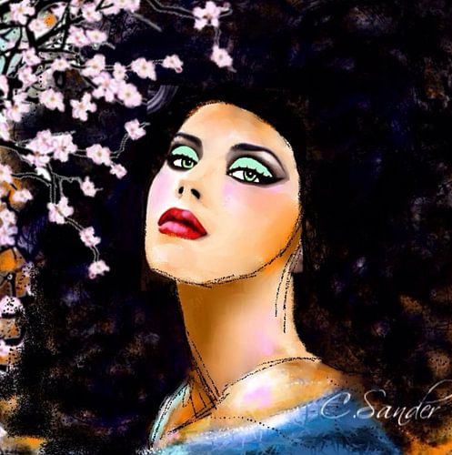 Lady China Carmen Sander 