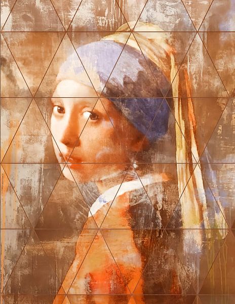 Girl with a pearl earring by GᎥรєlค Art Ŧ๏г Y๏ย