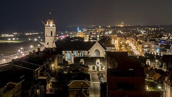 Katwijk bei Nacht