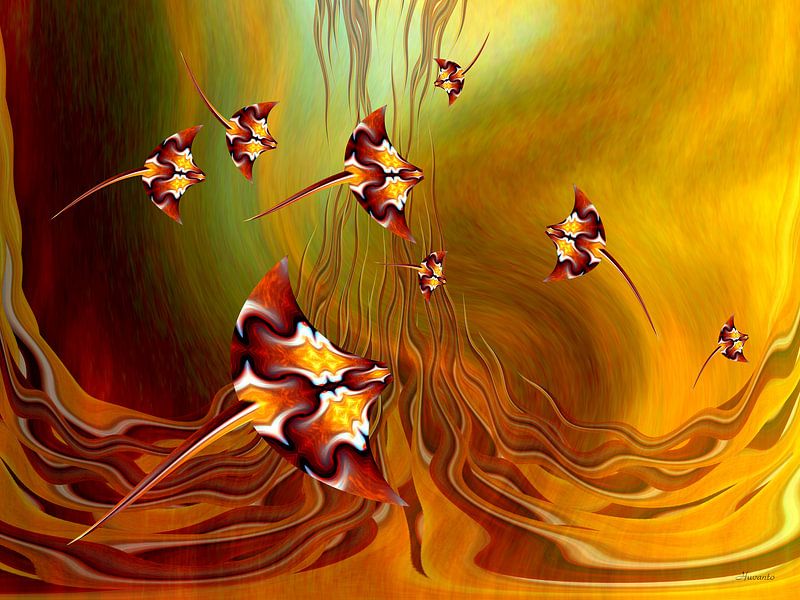 The Other Sea by Ton van Hummel (Alias HUVANTO)