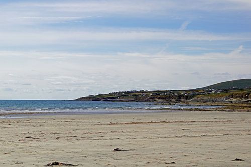 Ballyheigue maakt deel uit van een 10 km lang zandstrand